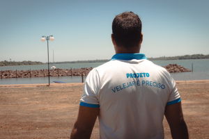 Treino de Vela para Campeonato Brasileiro