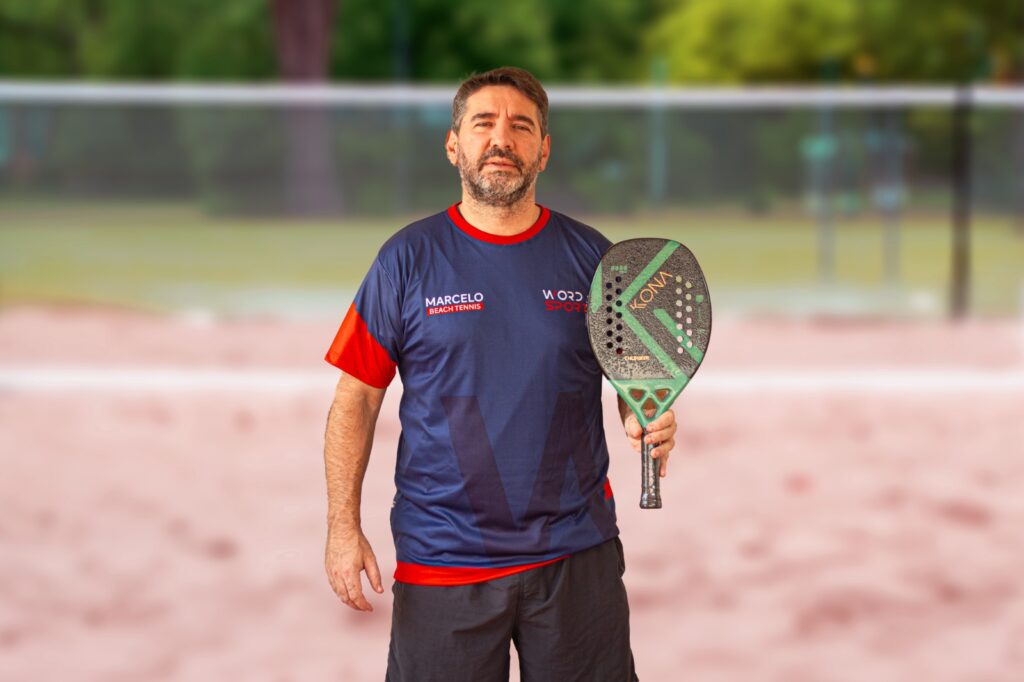 Marcelo Pires, Embaixador do Beach Tennis