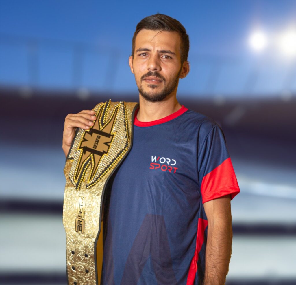 Eduardo Sodré embaixador do Futebol X1