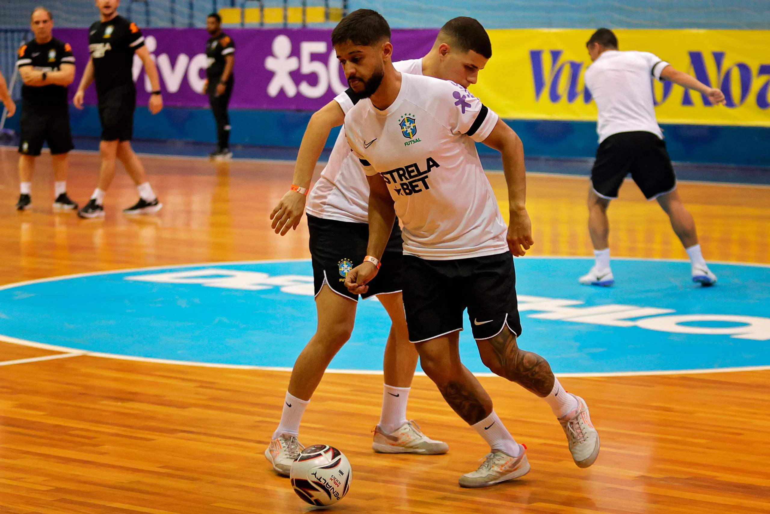 Seleção Brasileira de Futsal: confira os jogos em Foz do Iguaçu e Itaipulândia