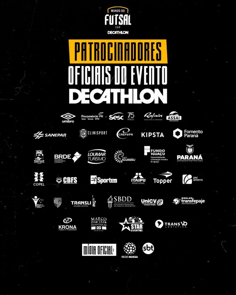 Copa Mundo do Futsal Fecomércio SESC Menores