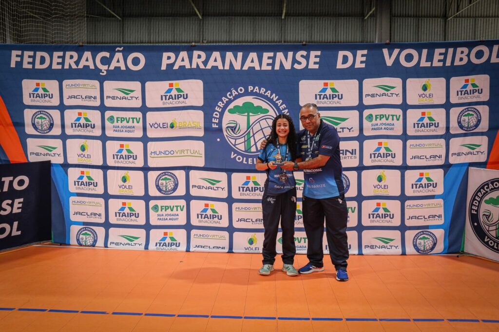 Vôlei: atletas de Foz do Iguaçu são convocados para a seleção paranaense