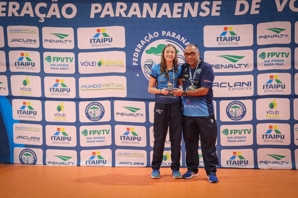 Vôlei: atletas de Foz do Iguaçu são convocados para a seleção paranaense