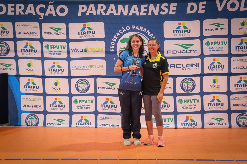 Vôlei: atletas de Foz do Iguaçu são convocados para a seleção paranaense