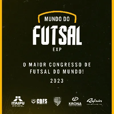 Mundo do Futsal Expo: maior congresso de futsal do mundo é realizado em Foz do Iguaçu