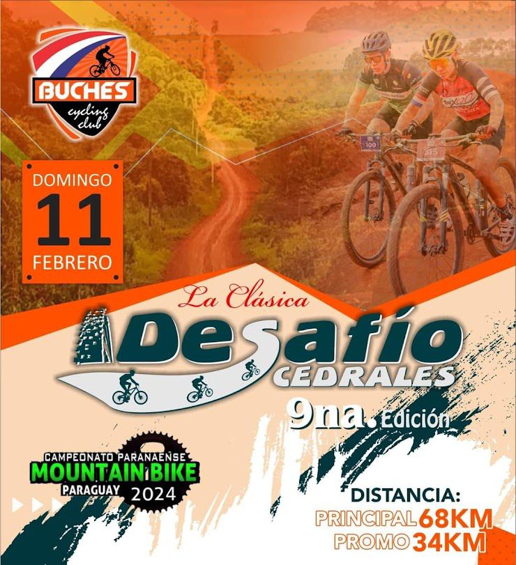 Desafio Cedrales: Campeonato Paranaense de MTB, saiba mais