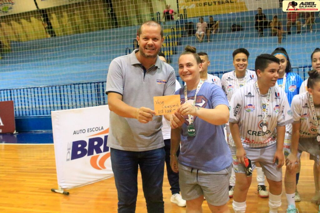 Copa LIFS: grande jogo marcou a final feminina
