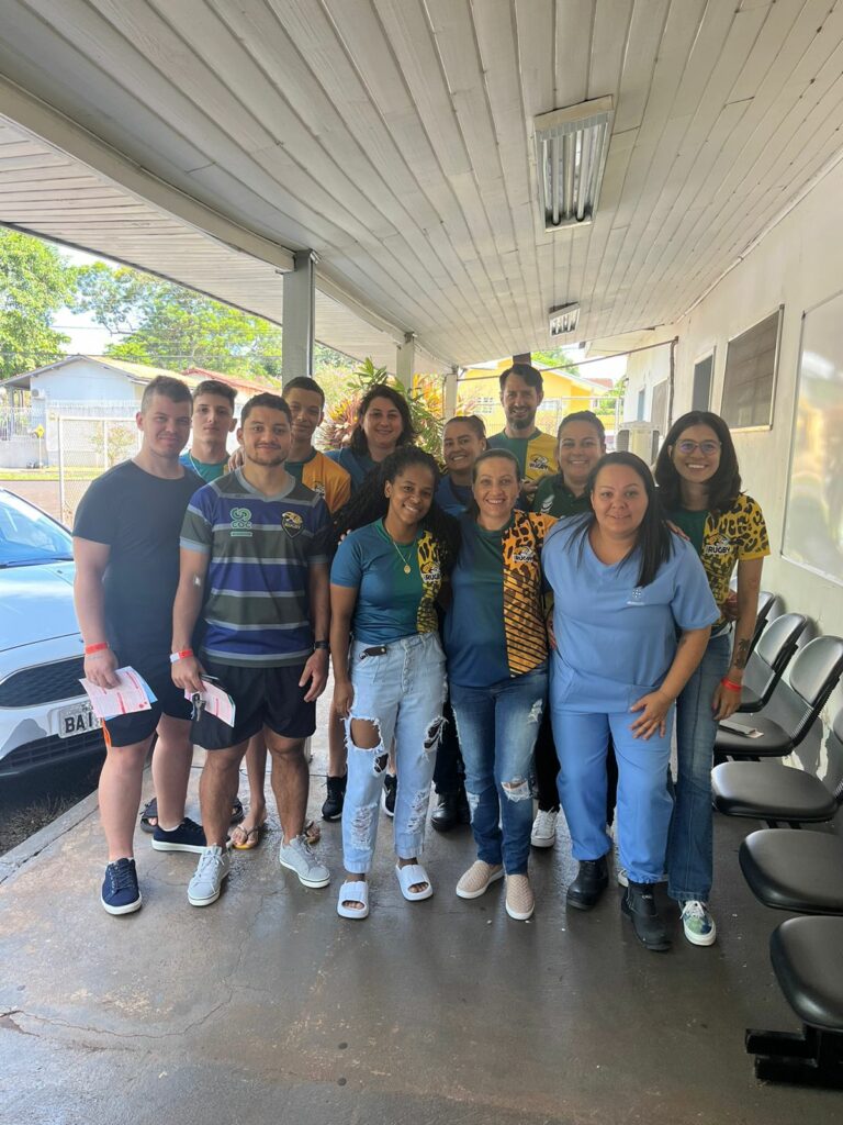 Atletas de Rugby fazem multirão para doar sangue, confira