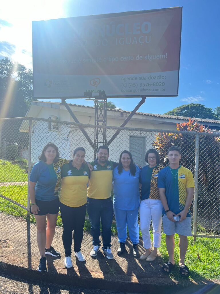 Atletas de Rugby fazem multirão para doar sangue, confira