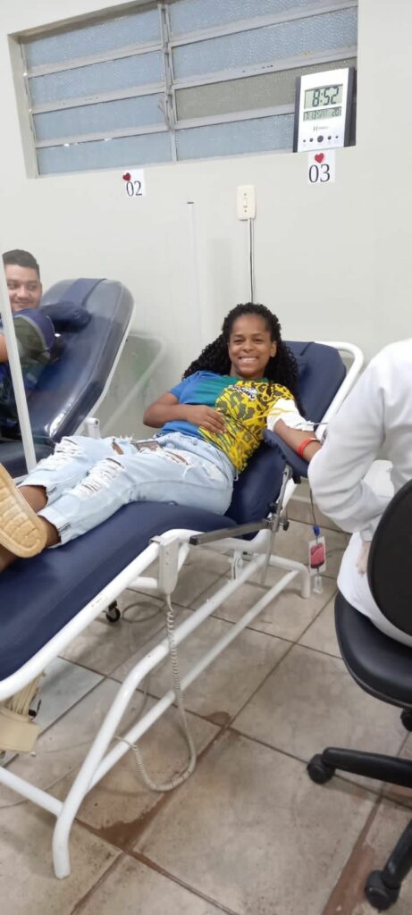 Atletas de Rugby fazem multirão para doar sangue, confira