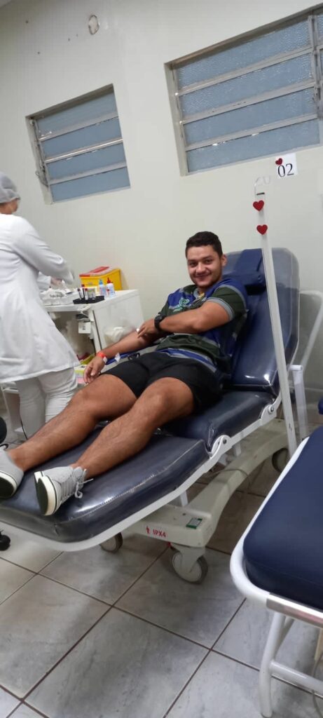 Atletas de Rugby fazem multirão para doar sangue, confira