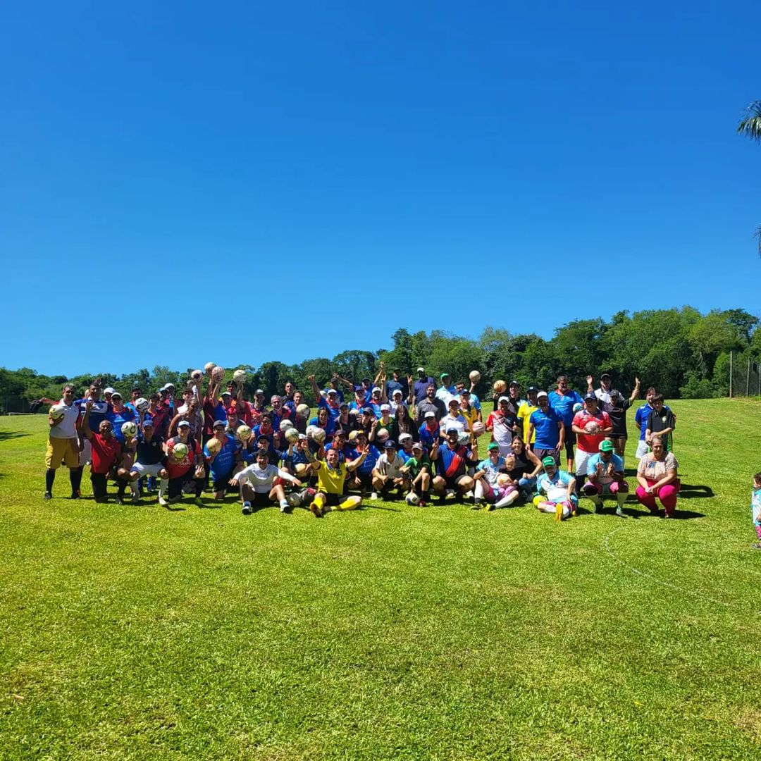 Veja os resultados da 1° etapa do Campeonato Iguaçuense de FootGolf