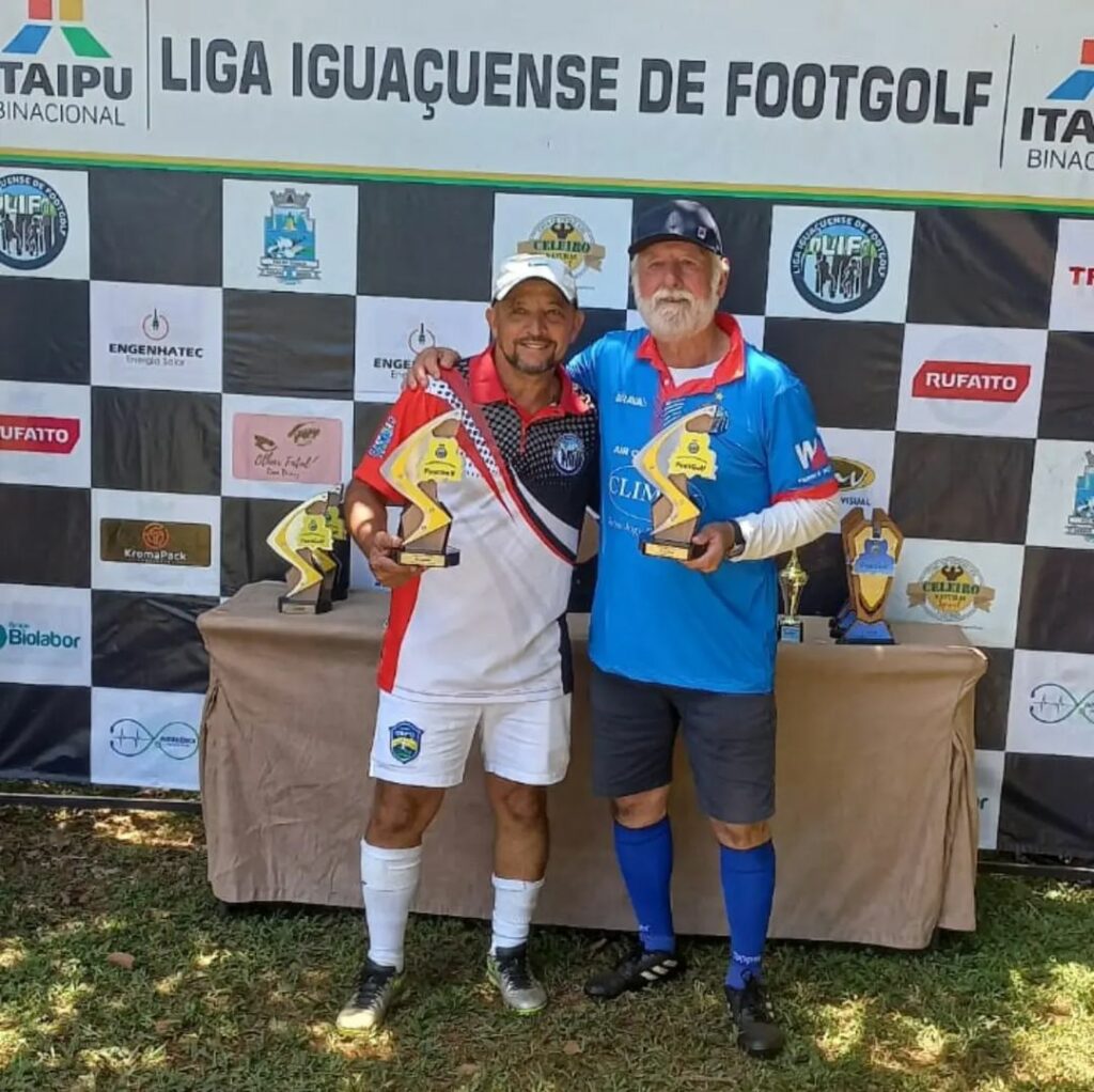 Veja os resultados da 1° etapa do Campeonato Iguaçuense de FootGolf