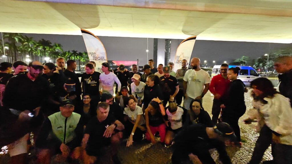 De Brasília a Foz do Iguaçu: conheça o maratonista Yunarê Bueno