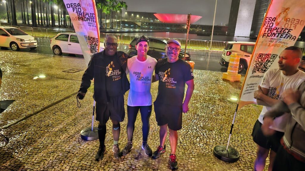 De Brasília a Foz do Iguaçu: conheça o maratonista Yunarê Bueno