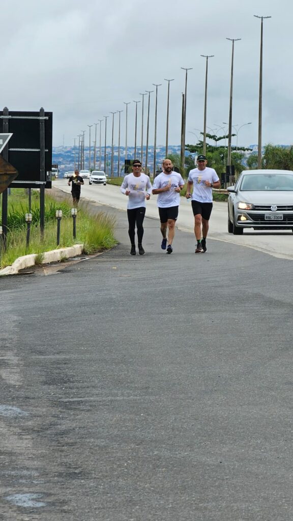 De Brasília a Foz do Iguaçu: conheça o maratonista Yunarê Bueno