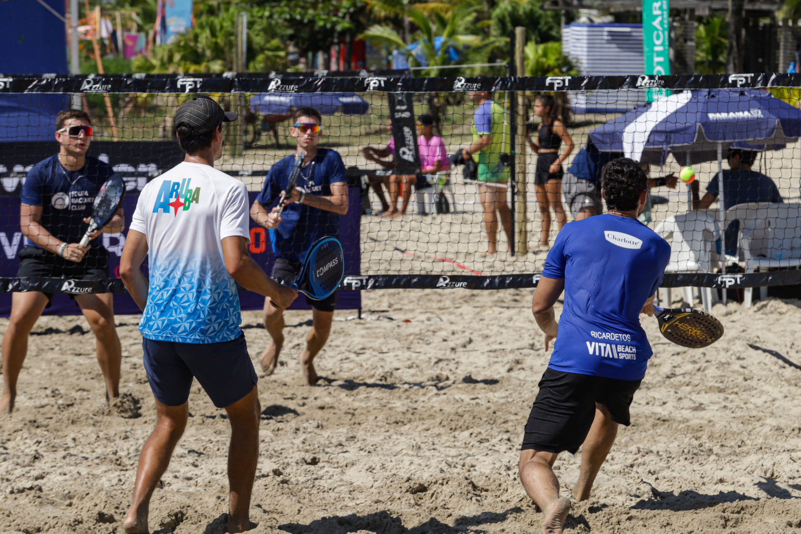 Paraná recebe etapa do Mundial de Beach Tennis, confira