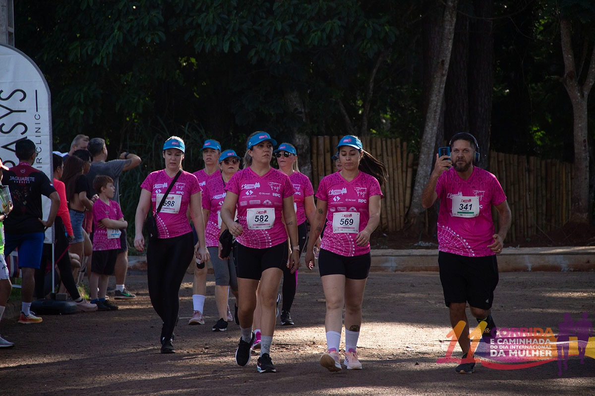 Corrida e Caminhada da Mulher será realizada em março, confira