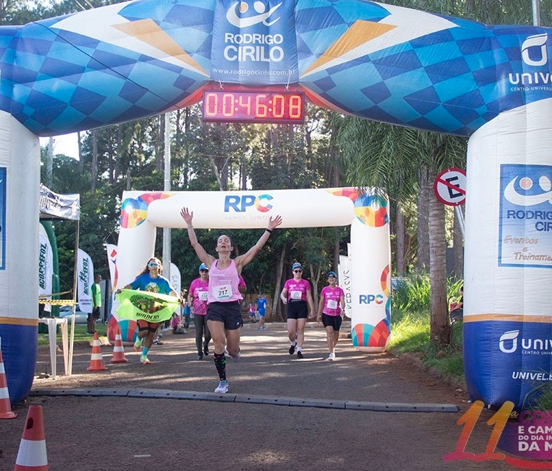 Corrida e Caminhada da Mulher será realizada em março, confira
