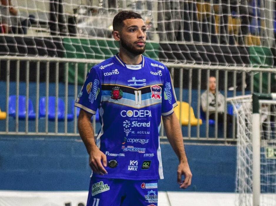 Foz Cataratas contrata o jogador Raime