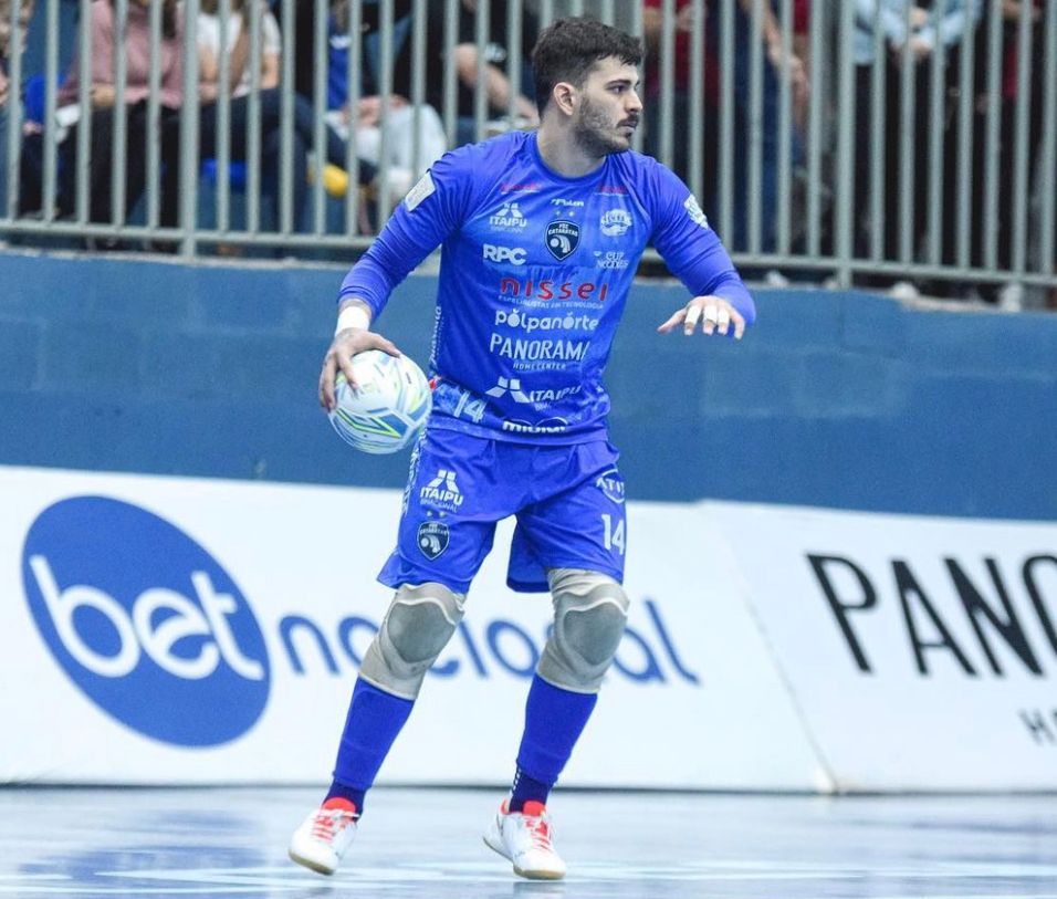 Foz Cataratas Futsal estreia nesta quarta (06) com entrada franca