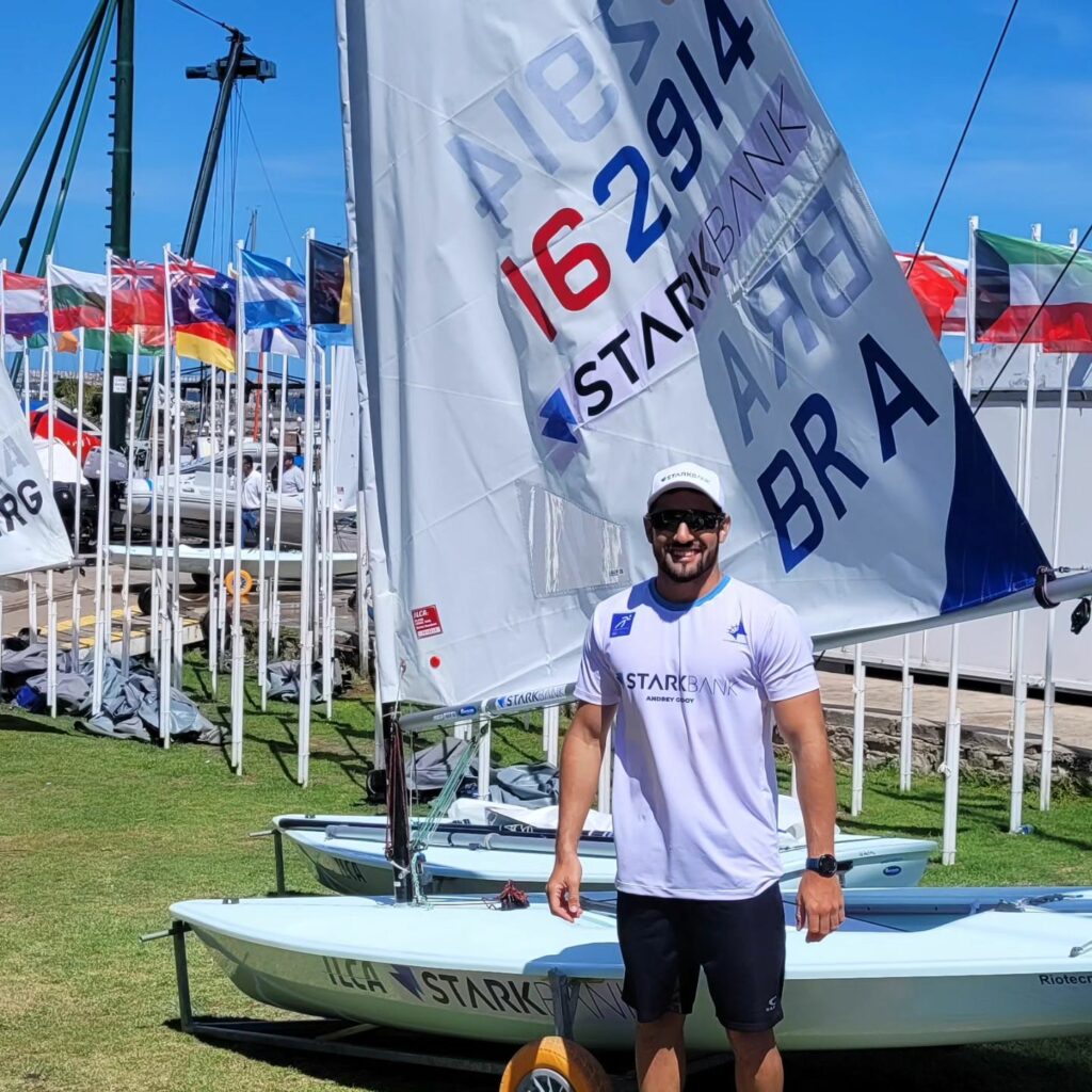 Velejador Iguacuense, Andrey Godoy participa de Campeonato Mundial na Argentina