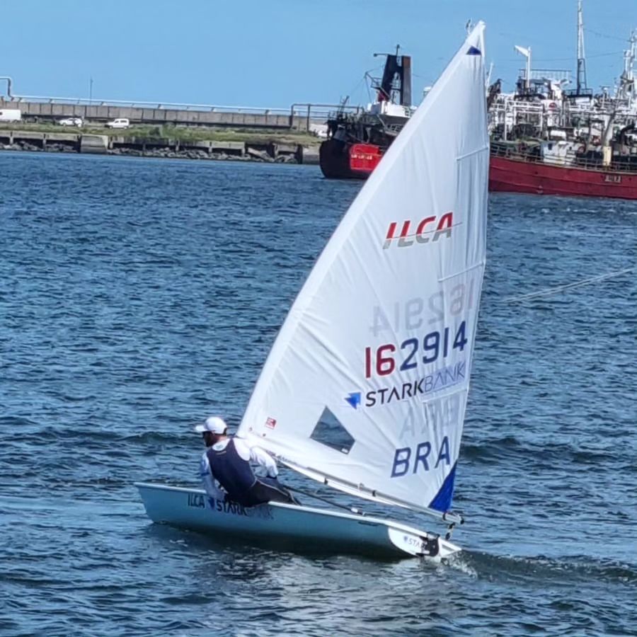 Velejador Iguacuense, Andrey Godoy participa de Campeonato Mundial na Argentina