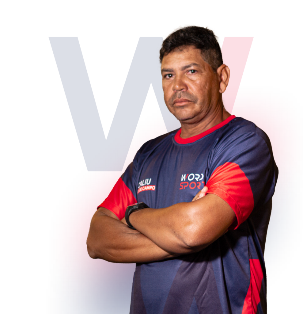 Caliu, embaixador do Tenis de Campo