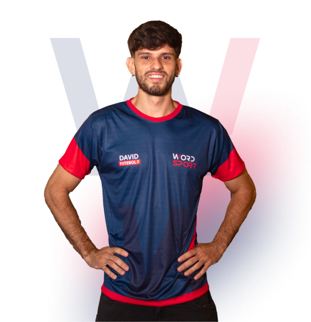 David Amaral Embaixador do Futebol 7