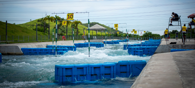 Seletiva Nacional de Canoagem Slalom e Caiaque Cross será neste final de semana no RJ