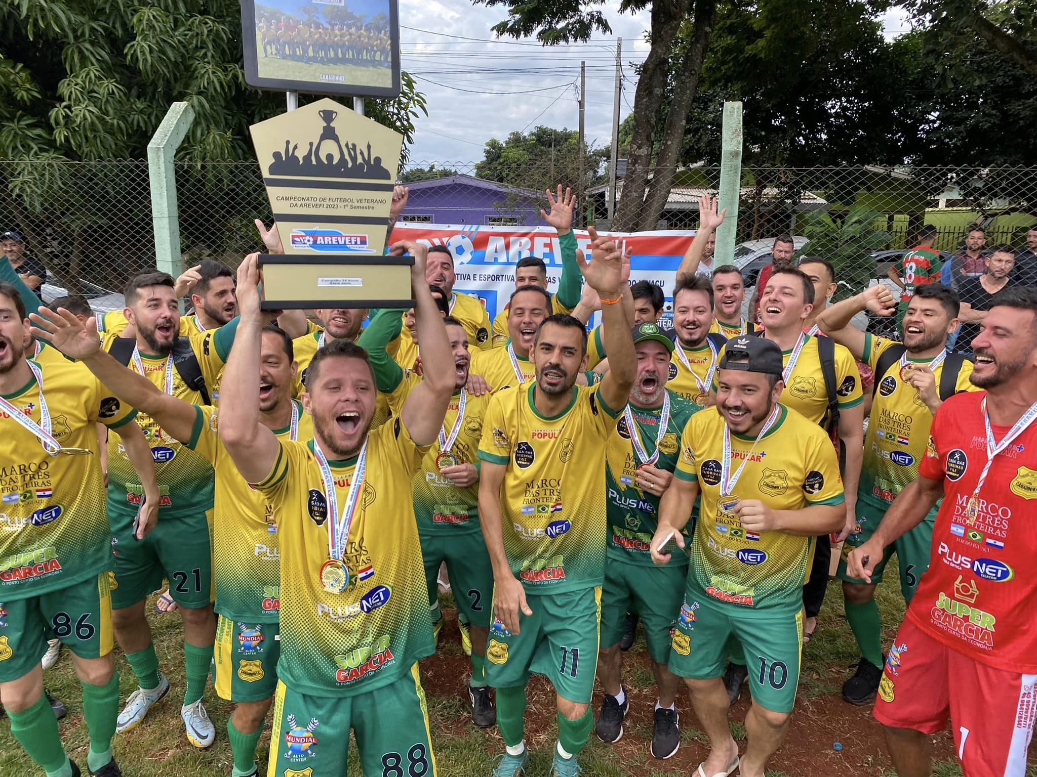 Maior campeonato de Veteranos do Brasil começa em Foz do Iguaçu, confira!