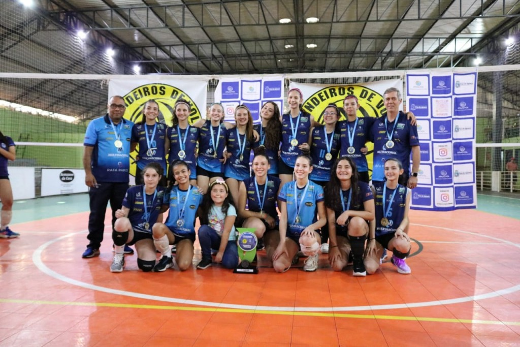 Copa Lindeiros: equipes de vôlei de Foz do Iguaçu estão confirmadas