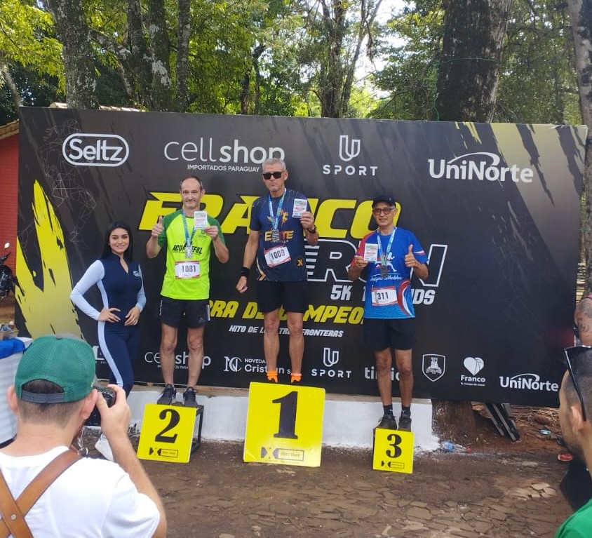 3ª edição da corrida Franco Run reúne mais de 400 atletas em Presidente Franco