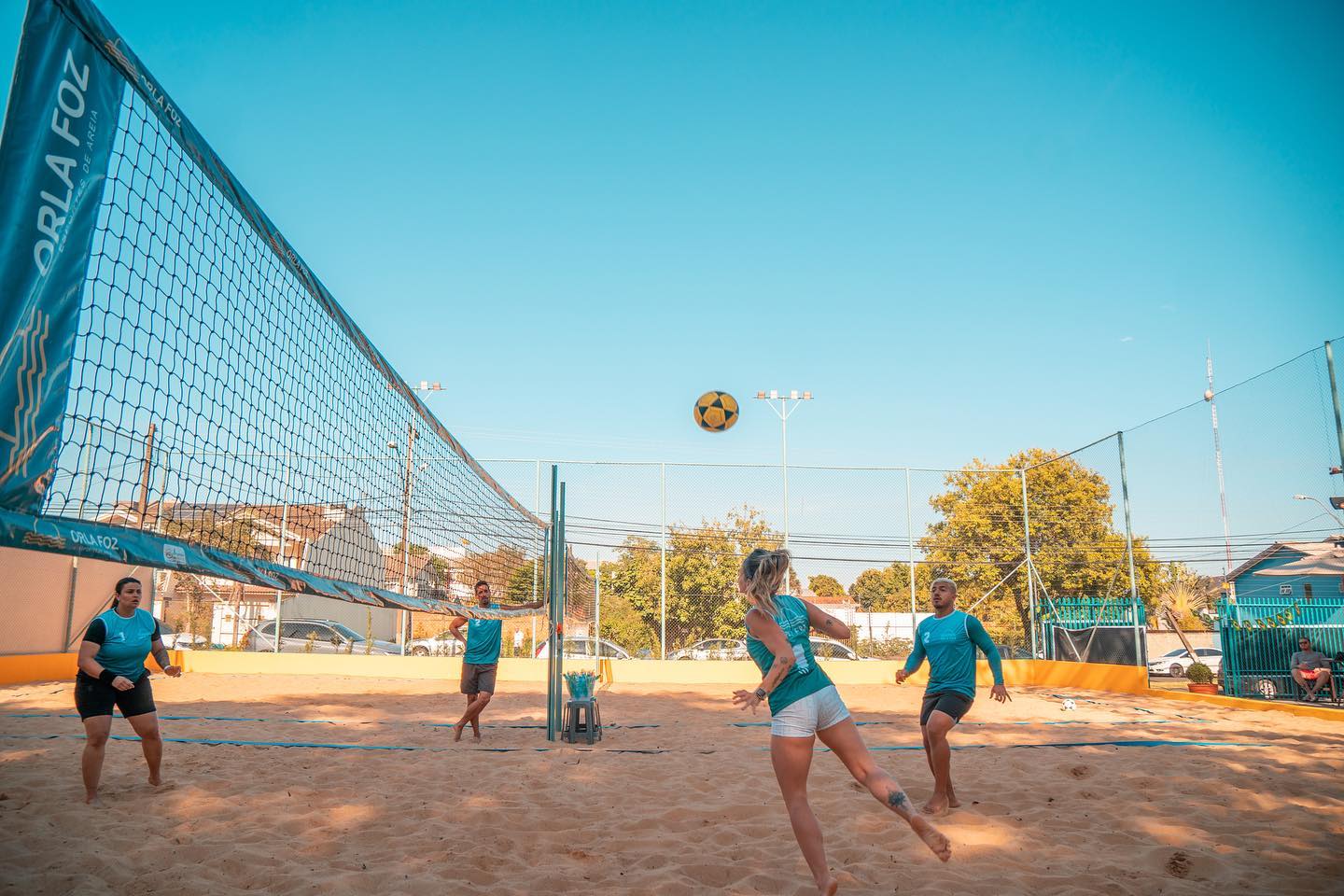 Campeonato de Futevôlei em Foz: saiba como se inscrever