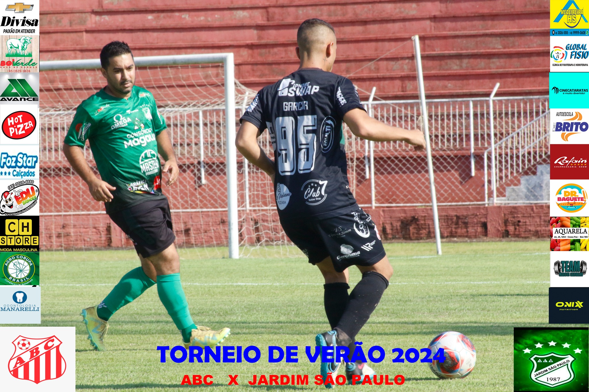 Confira os resultados da 2º rodada do Torneio de Verão em Foz