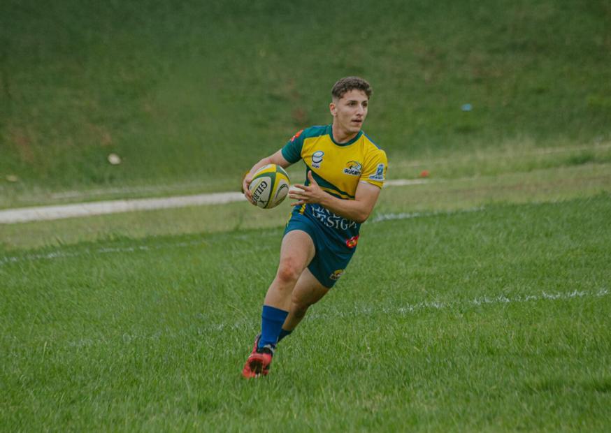 Iguaçuense é convocado para Seleção Brasileira de Rugby Juvenil