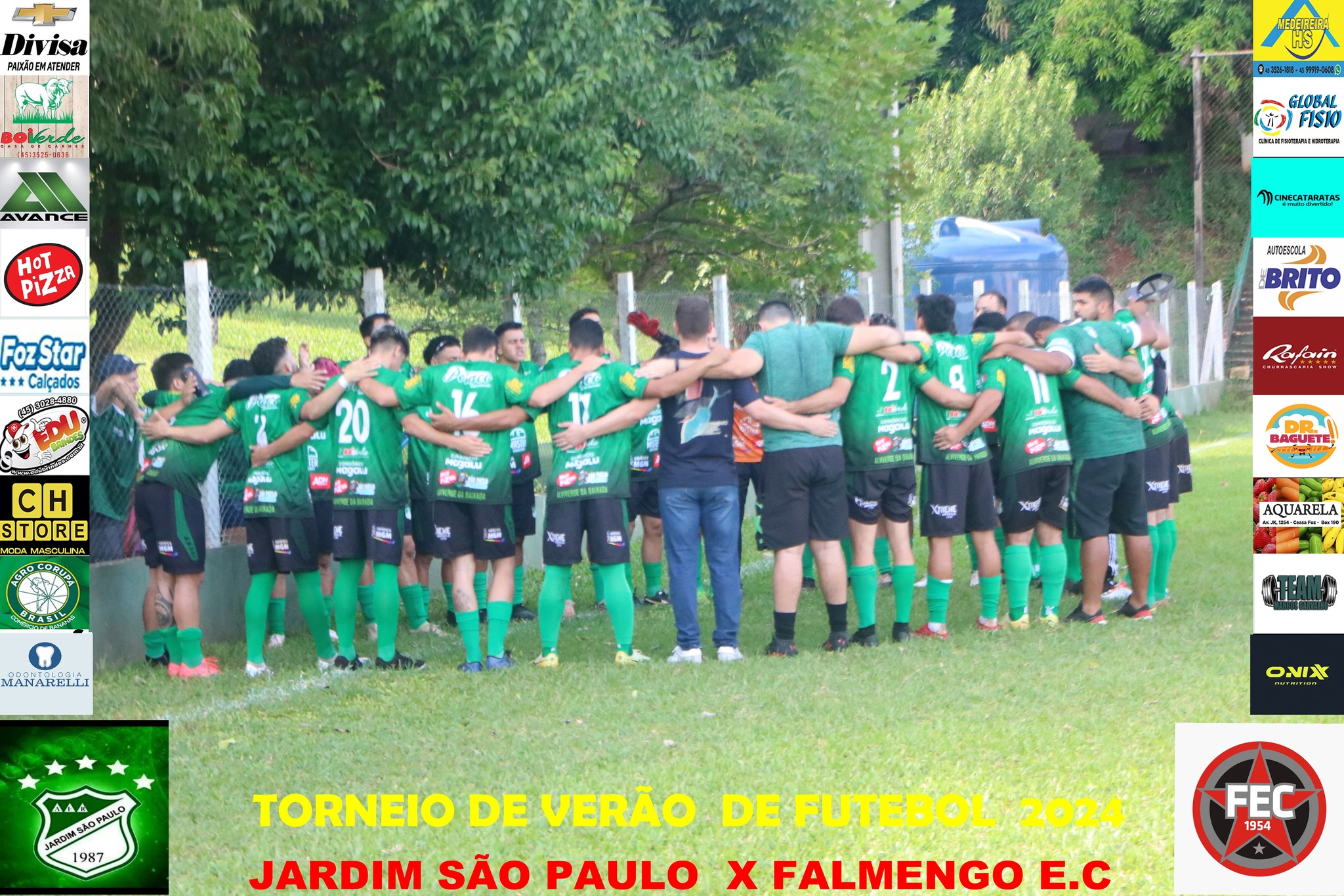 4º rodada do Torneio de Verão: veja os locais dos jogos e colocação