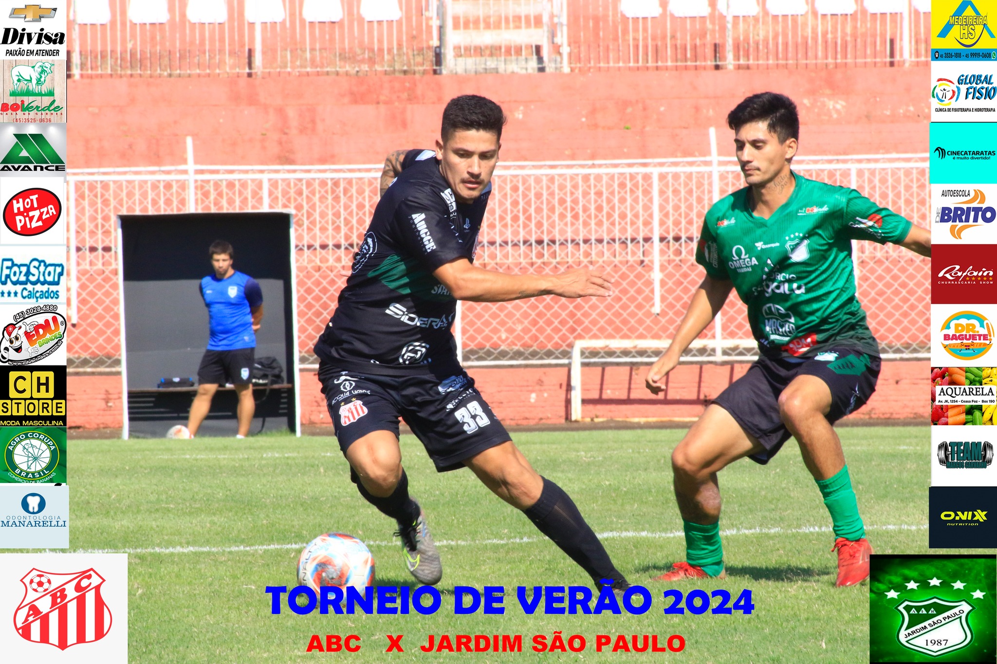 Confira os locais da 3º rodada do Torneio de Verão em Foz