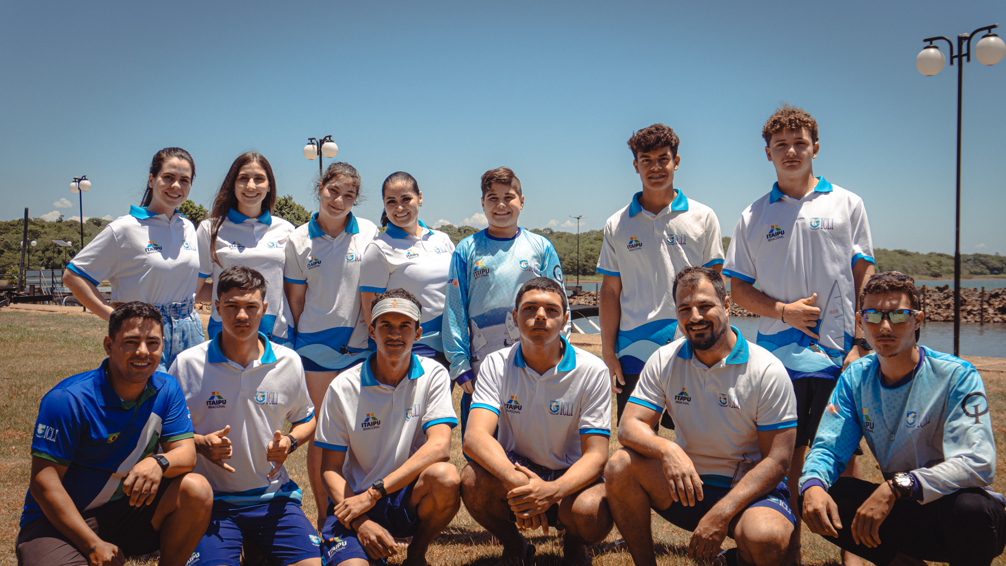 Atletas de Foz do Iguaçu participam do Campeonato Brasileiro de Vela