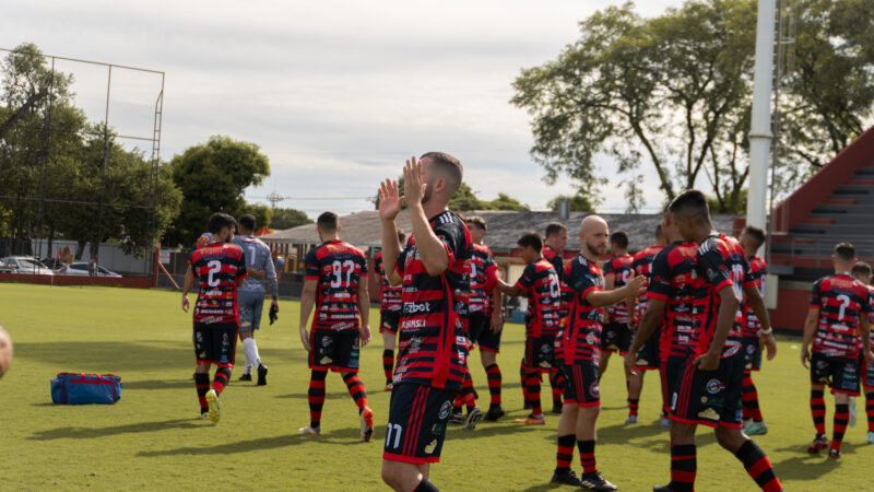 6º Copa Oeste: Flamengo vence Matelândia em jogo de estreia