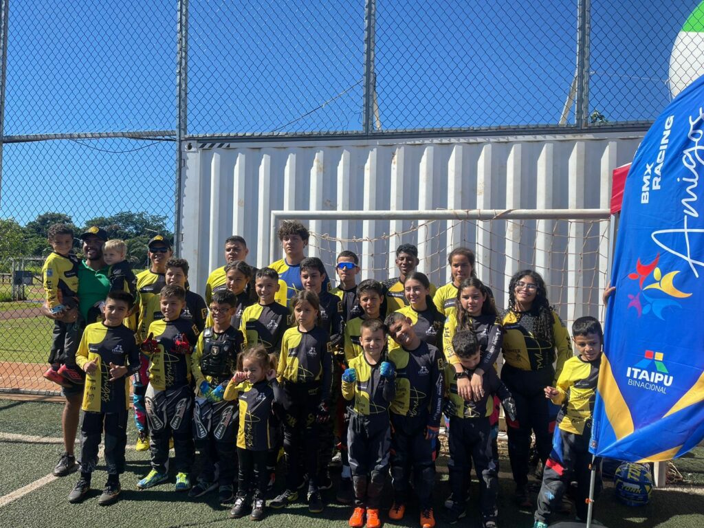 Foz do Iguaçu tem participação marcante no Campeonato Paranaense de Bicicross