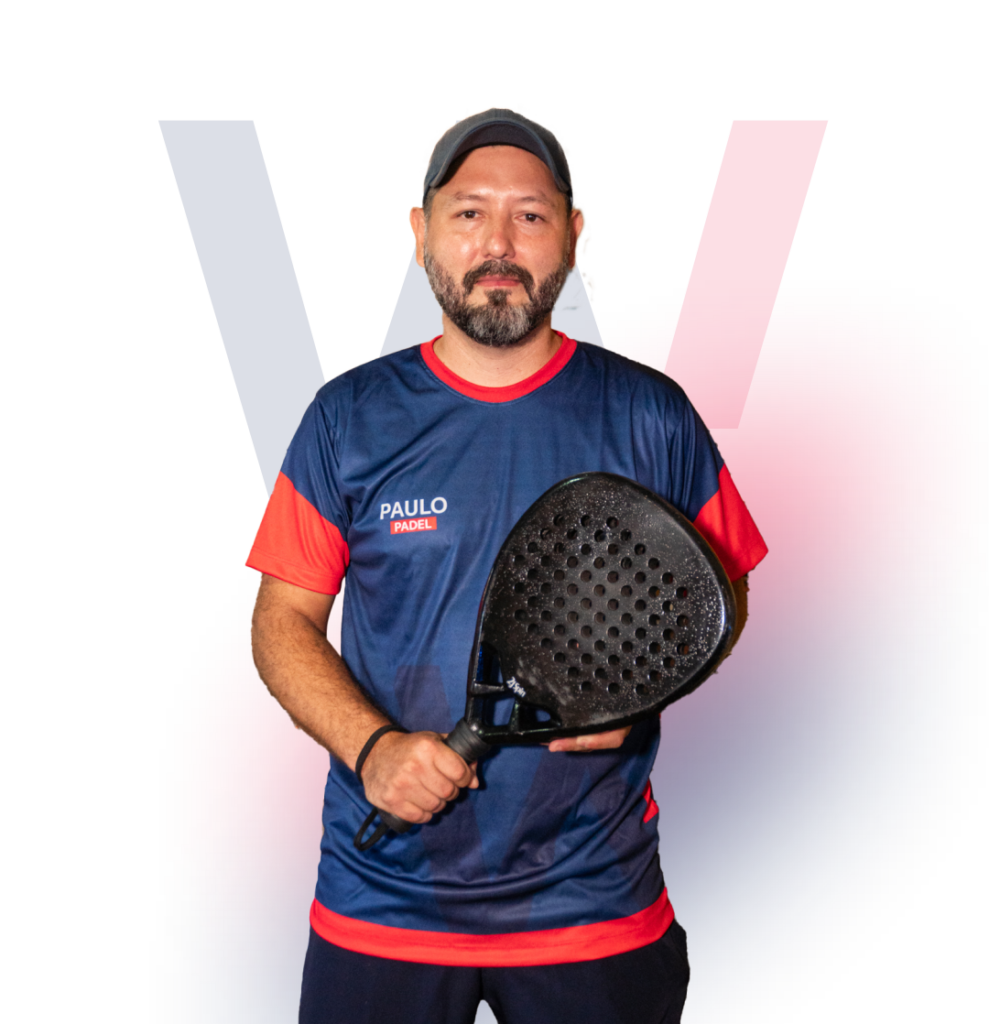 Paulo Allou, embaixador do padel