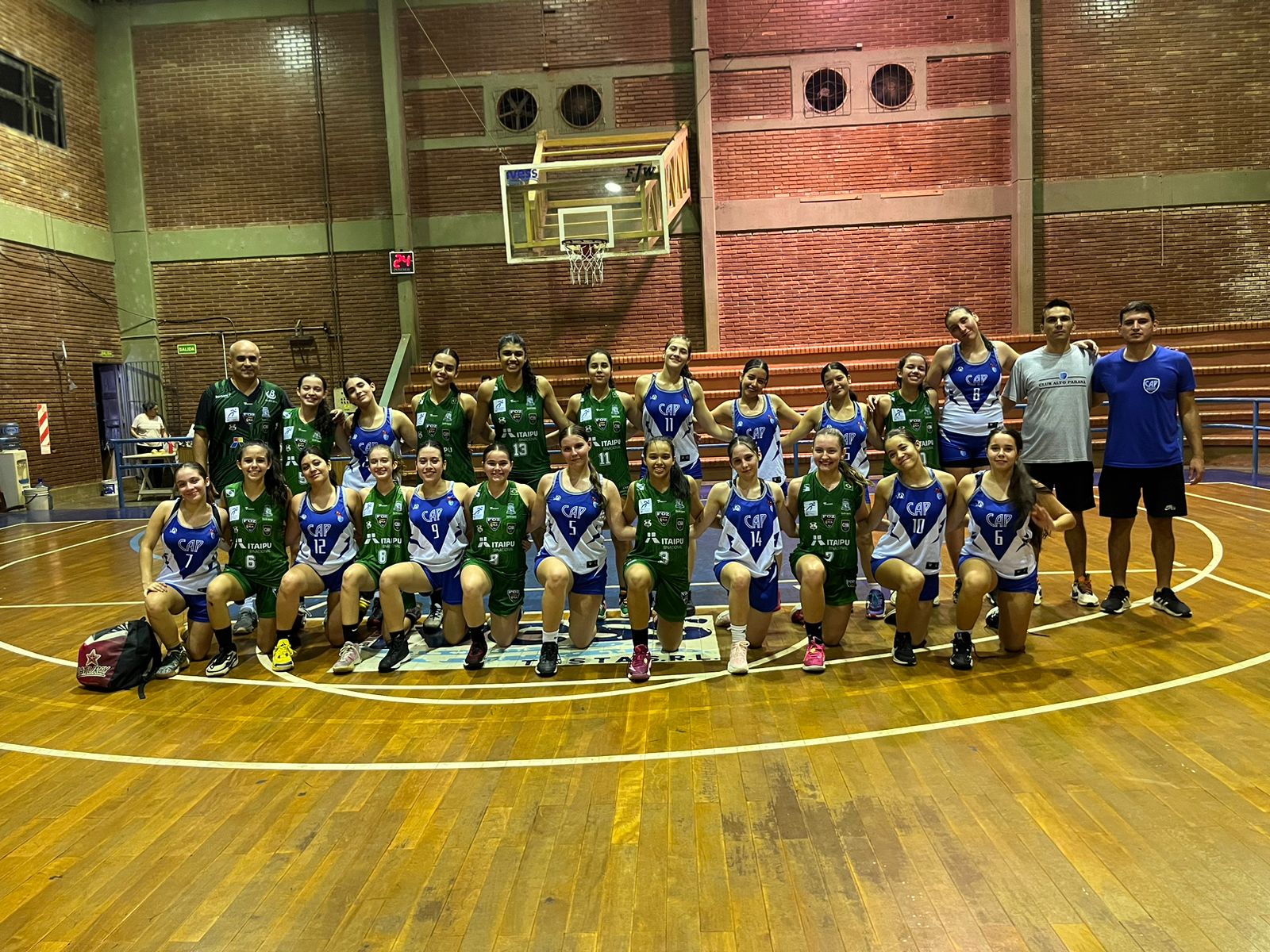 Equipe feminina sub-17 estreia com vitória na Liga de Basquete da Tríplice Fronteira