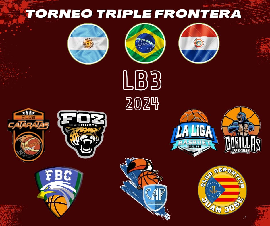 Equipe feminina sub-17 estreia com vitória na Liga de Basquete da Tríplice Fronteira