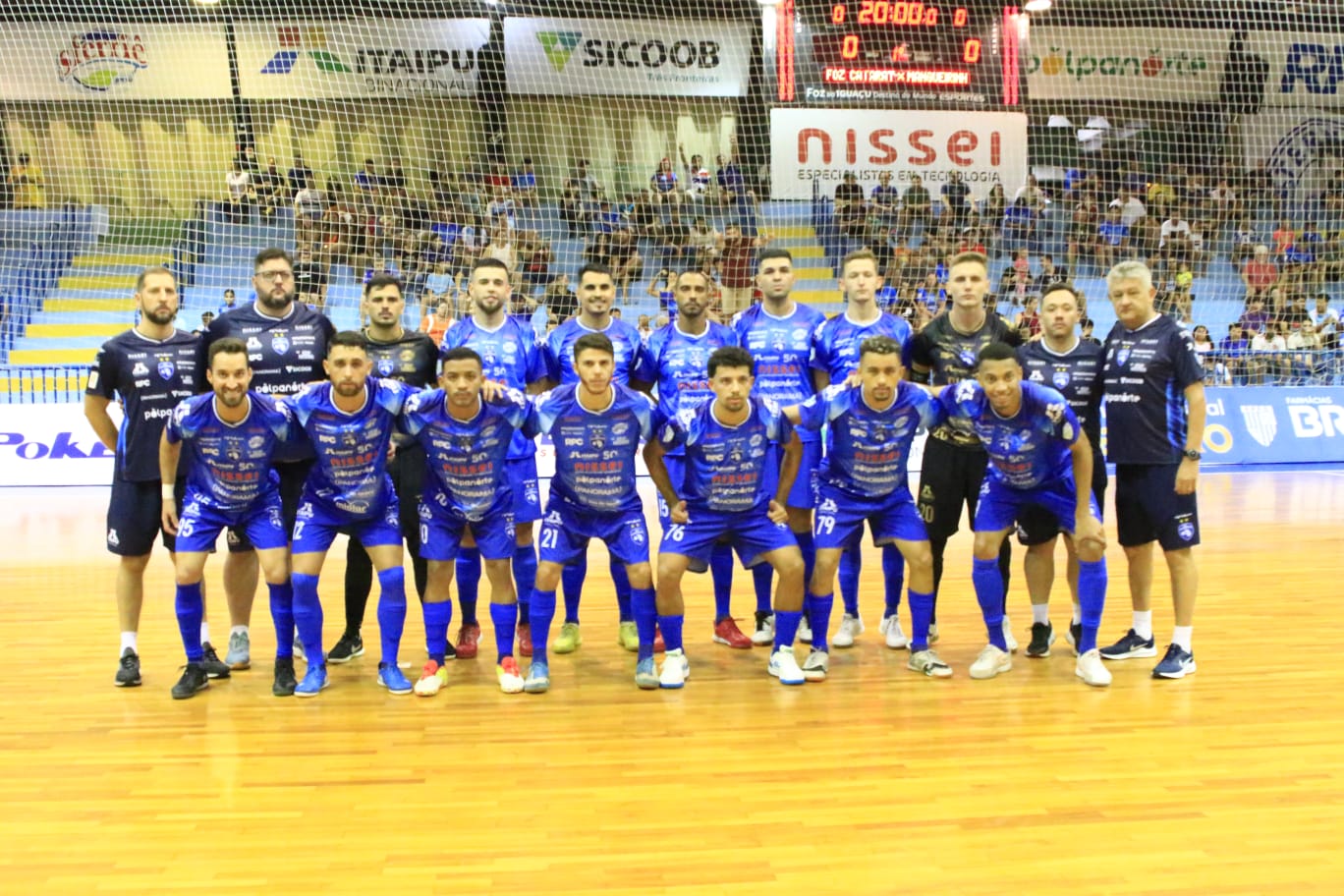 Foz Cataratas estreia nesta segunda (25) na Liga Nacional de Futsal