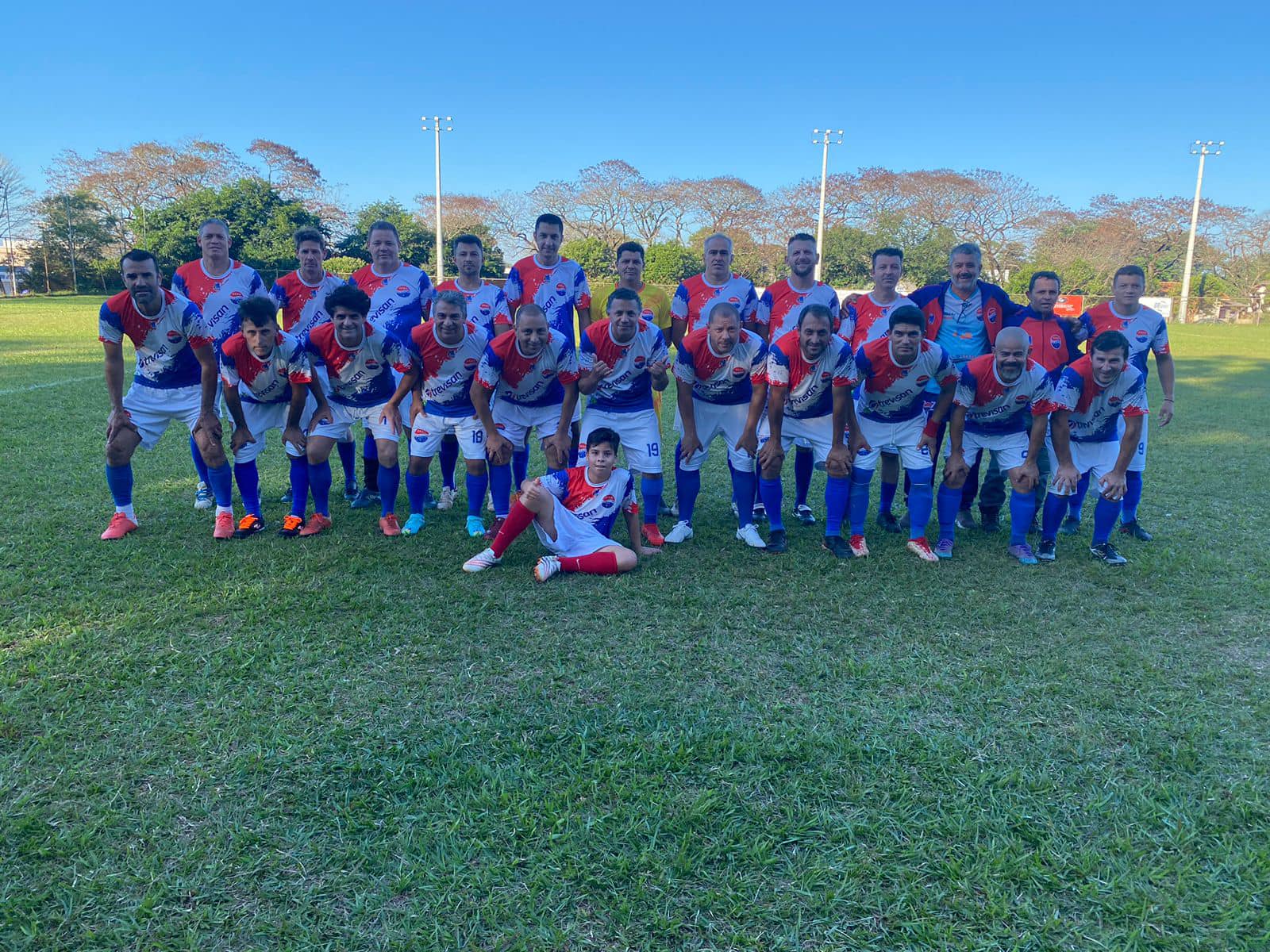 Veja a programação da rodada de sábado (18) do Campeonato Veteranos