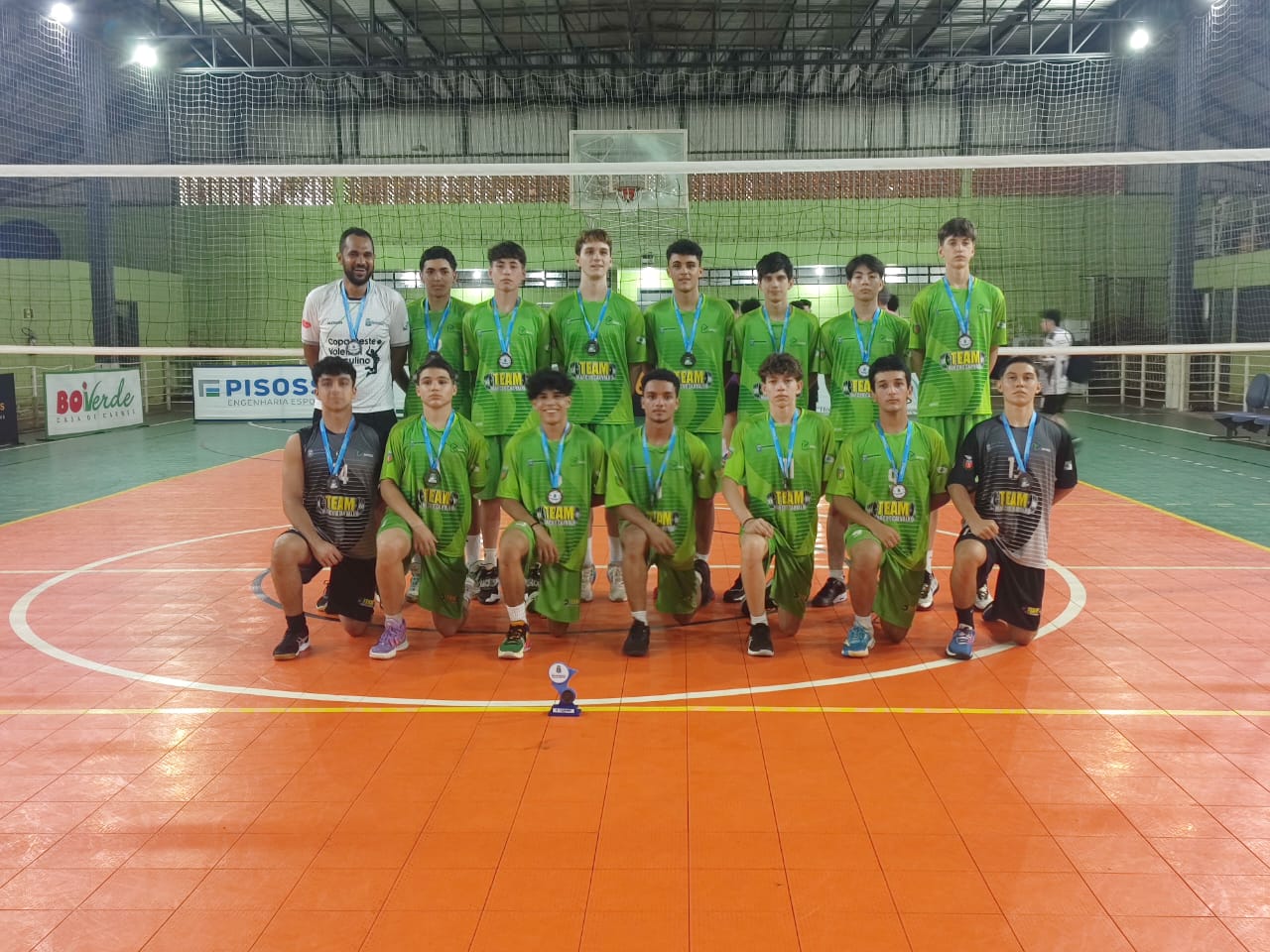 Equipe de Foz conquista 3º lugar na Copa Oeste de Voleibol Masculino