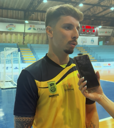 Jamur de Sousa, jogador do Jaraguá