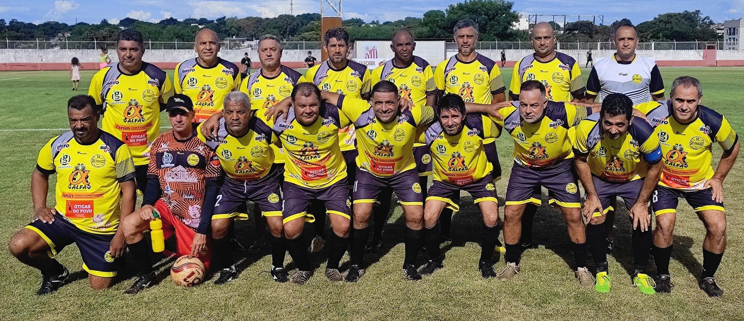 Confira os resultados da última rodada (06) do Campeonato Veteranos