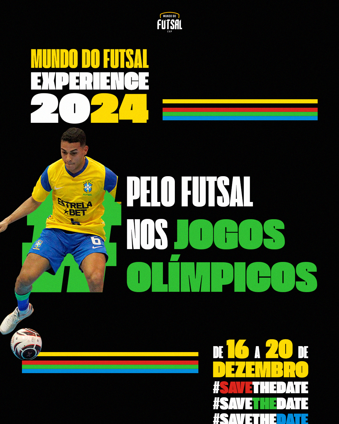 Mundo do Futsal Experience: 2º edição confirmada em Foz